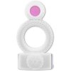 CASUAL LOVE - RING VIBRATING DOUBLE PLEASURE TRANSPARENT